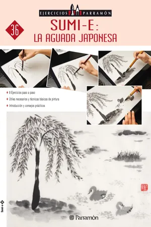 Ejercicios Parramón. Sumi-e: la aguada japonesa