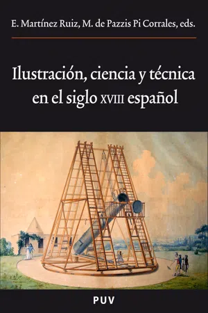 Ilustración, ciencia y técnica en el siglo XVIII español