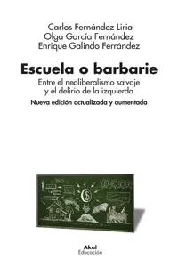 Escuela o barbarie (Nueva edición actualizada y aumentada)_cover