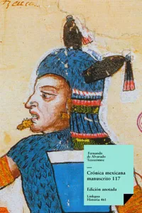Crónica mexicana. Manuscrito # 117 de la Colección Hans Peter Kraus_cover