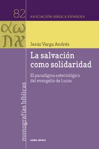 La salvación como solidaridad_cover