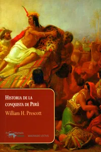 Historia de la conquista de Perú_cover