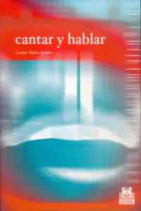 Cantar y Hablar_cover