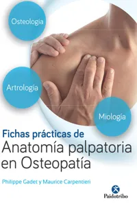 Fichas prácticas de anatomía palpatoria en osteopatía (Color)_cover