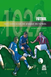 1022 ejercicios de ataque en fútbol_cover