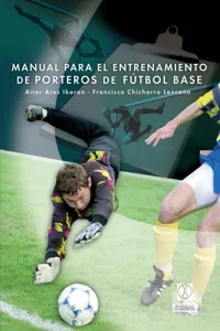 Manual para el entrenamiento de porteros de fútbol base_cover