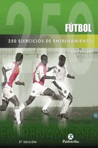 Doscientos 50 ejercicios de entrenamiento (Fútbol)_cover