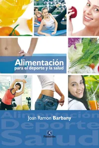 Alimentación para el deporte y la salud_cover