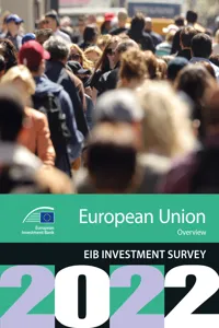EIB Investment Survey 2022 - European Union overview_cover