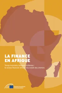 La finance en Afrique_cover