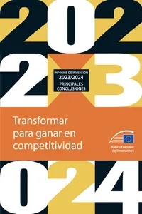 Informe de Inversión 2023/ 2024 del BEI - Principales conclusiones_cover