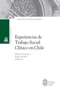 Experiencias de trabajo social clínico en Chile_cover