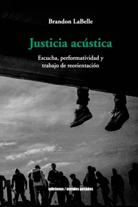 Justicia acústica_cover