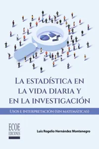 Estadística en la vida diaria y en la investigación, La - 1ra edición_cover