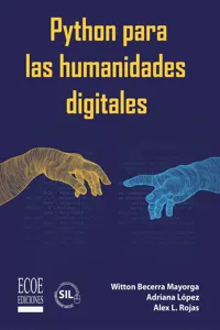 Python para las humanidades digitales - 1ra edición_cover
