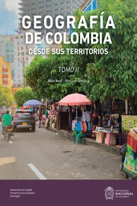 Geografía de Colombia desde sus Territorios. Tomo II_cover