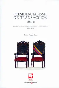 Presidencialismo de transacción Vol. II_cover