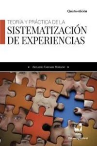 Teoría y práctica de la sistematización de experiencias_cover