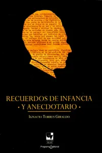 Recuerdos de infancia y anecdotario_cover