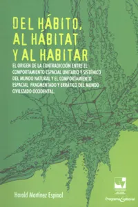 Del hábito, al hábitat y al habitar_cover