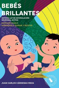 Bebés brillantes: Matemáticas II para bebés_cover