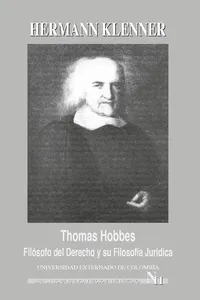 Thomas Hobbes. Filósofo del derecho y su filosofía jurídica_cover