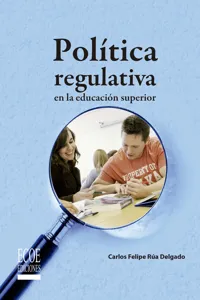 Política regulativa en la educación superior_cover