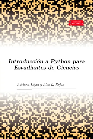 Introducción a Python para Estudiantes de Ciencias