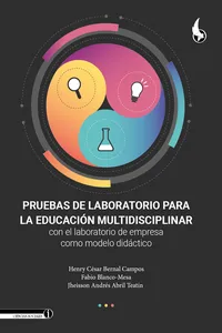 Pruebas de laboratorio para la educación multidisciplinar con el laboratorio de empresa como modelo didáctico_cover