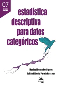 Estadística descriptiva para datos categóricos_cover
