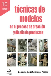 Técnicas de modelos en el proceso de creación y diseño de productos_cover