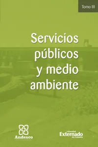 Servicios publicos y medio ambiente Tomo III_cover