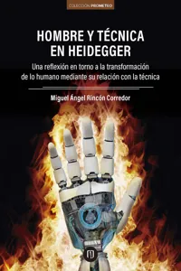 Hombre y técnica en Heidegger._cover