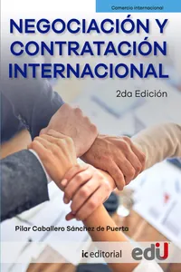 Negociación y contratación internacional. 2ª Edición_cover