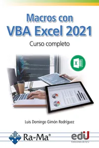 Macros con VBA Excel 2021_cover