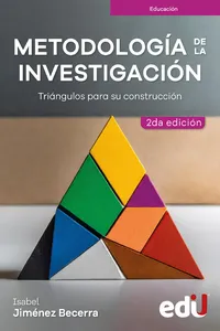 Metodología de la investigación: triángulos para su construcción_cover