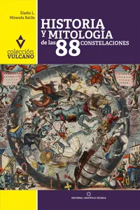 Historia y mitología de las 88 constelaciones_cover