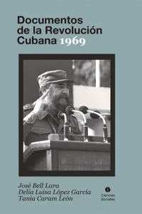 Documentos de la Revolución Cubana 1969_cover