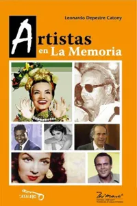 Artistas en la memoria_cover