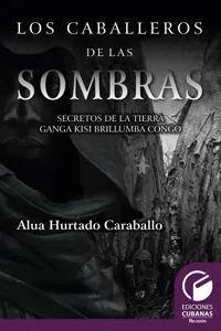 Los caballeros de las sombras. Secretos de la tierra Brullumba Congo_cover