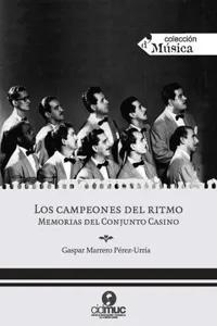 Los campeones del ritmo_cover