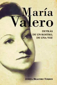 María Valero. Detrás de un rostro, de una voz_cover