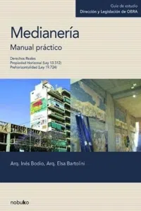 Medianeria. Manual práctico_cover