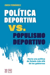 Política deportiva vs. populismo deportivo_cover