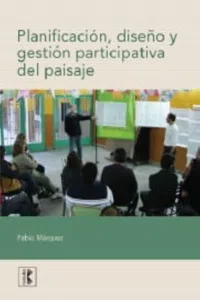 Planificación, diseño y gestión participativa del paisaje_cover