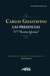 Las presencias N 7 Rosita Iglesias Carlos Guastavino_cover