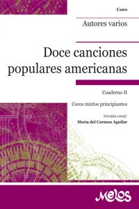 Doce Canciones populares americanas_cover