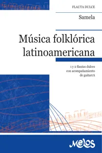 Música folklórica latinoamericana :_cover