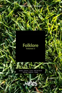 Folklore : volumen 3_cover