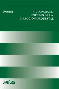 Guía para el estudio de la dirección orquestal_cover